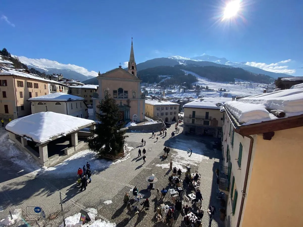 Appartamento Cavour Bormio Apartament